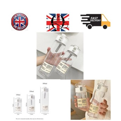 Schul Trinkflasche - robustes auslaufsicheres Design - 350/550/800ml