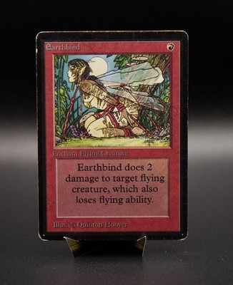 MTG Earthbind Beta LEB #146 Magic The Gathering 1993