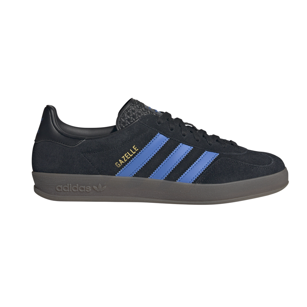 adidas Gazelle Indoor Lace Up  Mens Black Sneakers Casual Shoes JQ2692