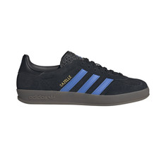 adidas Gazelle Indoor Mens Black, Blue Sneakers Casual Shoes JQ2692