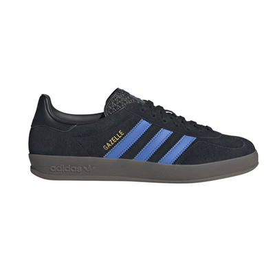 adidas Gazelle Indoor Lace Up Mens Black Sneakers Casual Shoes JQ2692 | eBay
