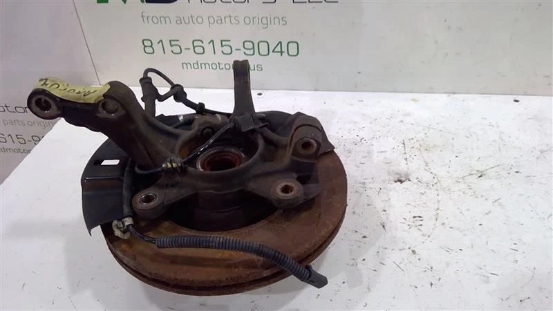  KIA RIO 2012-2014 eje delantero derecho nudillo OEM 517161W000 Foto 3 de 4