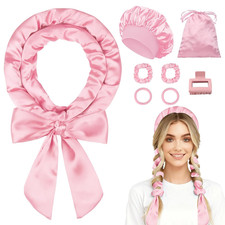 70" Heatless Curls Overnight Hair Curlers to Sleep in for Long Hair, Overnight