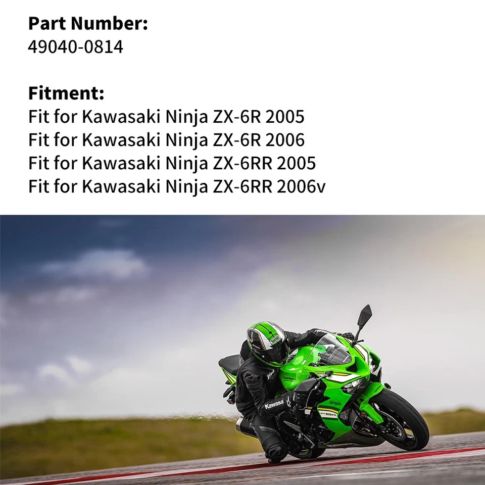 New Fuel Pump Assembly For Kawasaki 2005-2006 Ninja ZX-6R ZX6R ZX-6RR ZX636C/D - Image 2 of 4