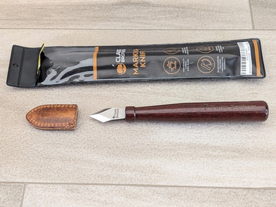 #ad Clarke Brothers Marking Knife and Sheath – Wood Marking Gauge – Premium Woodwork $24.88