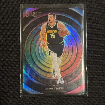 2023-24 Panini Select Nikola Jokic Color Wheel #11 Denver Nuggets Case Hit 