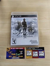 Syberia Collection (Sony PS3). Siberia ESRB NTSC. 1st Print SOKAL Complete CIB