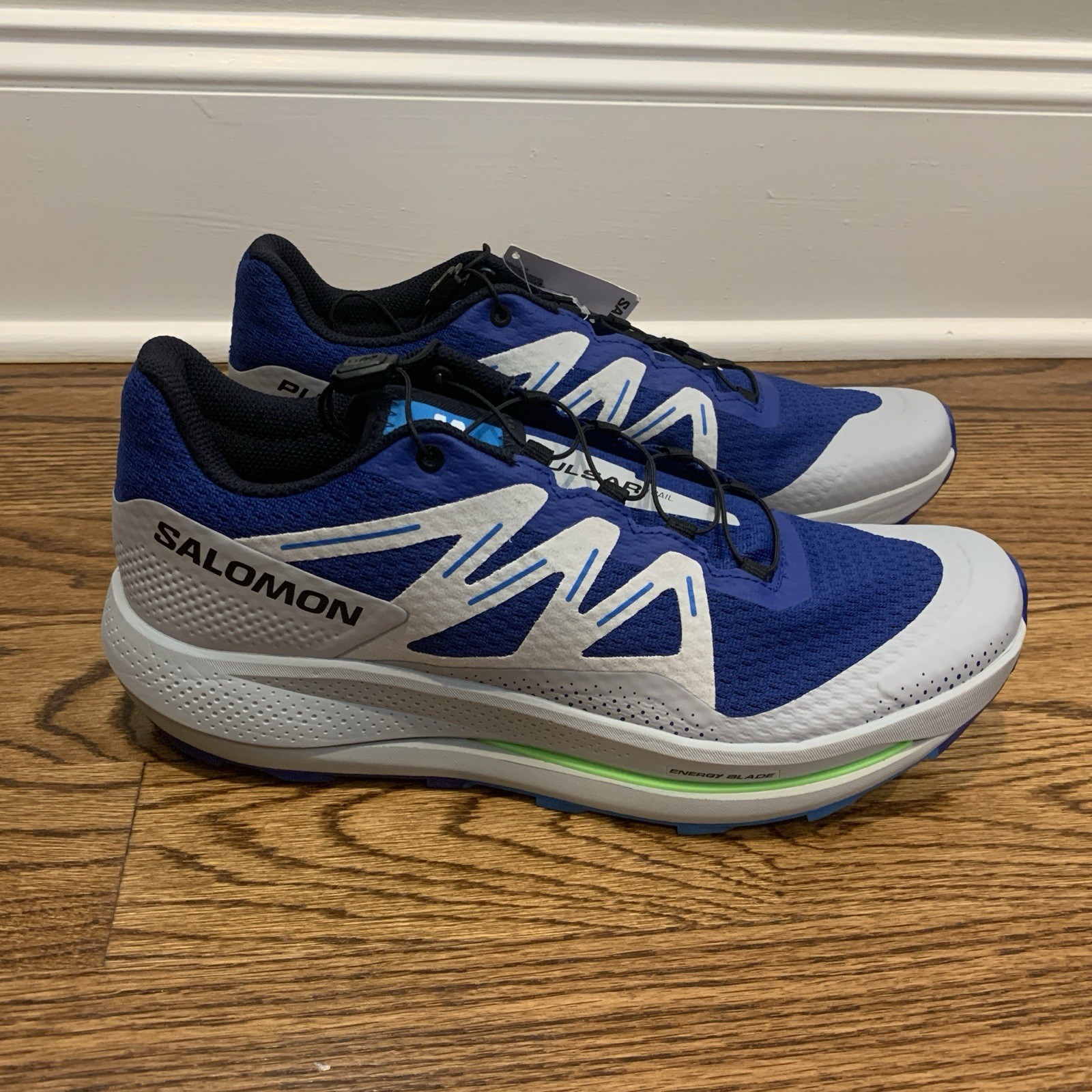 Salomon PULSAR TRAIL Scarpe da Escursionismo Corsa Surf the Web Blu Uomo 10 473062 33