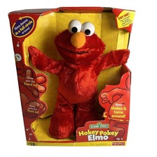 Vintage 2002 Hokey Pokey Elmo Fisher Price Sesame Street Collectible with Box