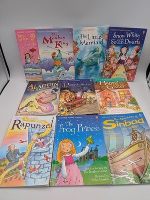 Usborne My Young Reading Library 10 X Books Collection - Good Condition