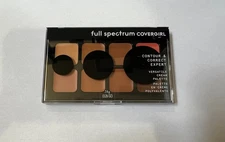 Covergirl Full Spectrum Contour & Correct Expert Versatile Cream Palette New