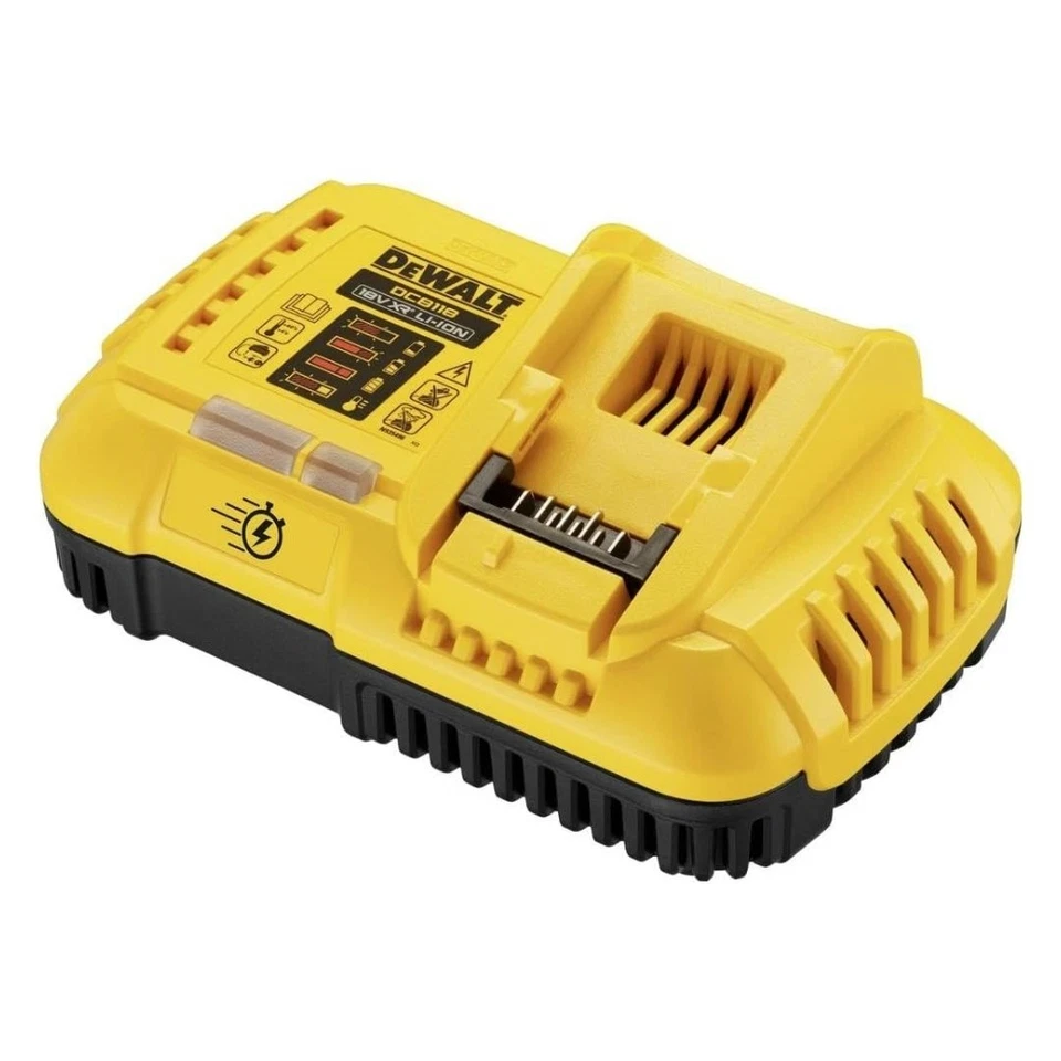 Pack of 2 Battery Powered XR Flexvolt 18V/54V 12Ah/4Ah LI-ION+ Charger DEWALT - Image 2 of 2