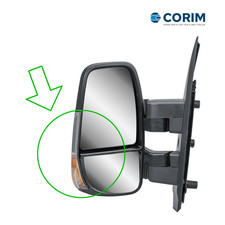 FANALE FANALINO FRECCIA PER IVECO DAILY 2014  SX SPECCHIO RETROVISORE INDICATORE