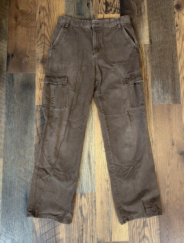 Tony Hawk Skateboarding vintage Y2K cargo pants Brown 32x34 - Image 1