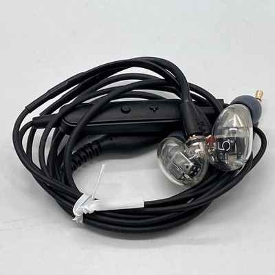 Shure Aonic 5 SE53BACL+UNI-A Sound-Isolating Earphones Clear w/Box