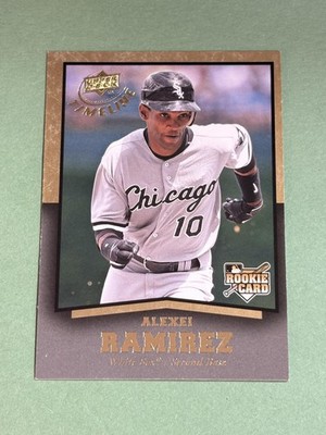 Alexei Ramirez 2008 Upper Deck Timeline Gold Chicago White Sox #73 Z190