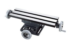 Tavola a croce 2 assi per trapano fresa fresatrice FERVI T008