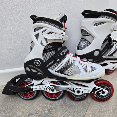 K2 Vo2 100 X Pro M Inline Speed Skates Herren Gr. 43,5