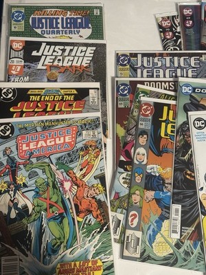 【アメコミ裁断済み】DC 9冊セット DC Comics - Lot of 20 Assorted Justice League Comics (Issues in
