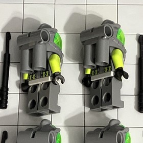 LEGO Atlantis Diver Flippers Minifigure Lot atl006 atl008 Lance Samantha E9 11