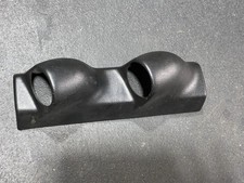 Universal Black Dual Pillar Gauge Pod For Any Makemodel Abs Plastic