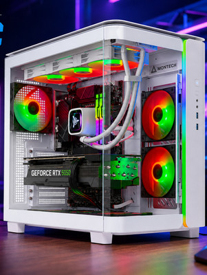 Custom Build ARGB Desktop 8th Gen PC 32GB RAM 1TB NVMe RTX5050 Win11 GAMING Wifi