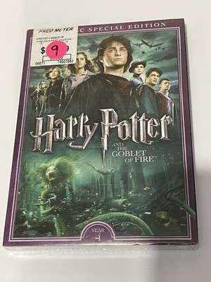 Harry Potter Goblet of Fire Special Edition DVD Widescreen Subtitles Radcliffe
