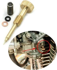 Alpha Rider Pro Carb Rebuild Kit Mixture Screw For Keihin CV CVK Carbs For... 