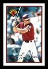 1989 Bowman Tiffany Baseball Tom Herr #403
