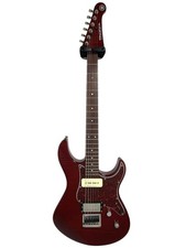 YAMAHA PAC611HFM PACIFICA 2015 Electric Guitar Red Seymour Duncan Coil Tap