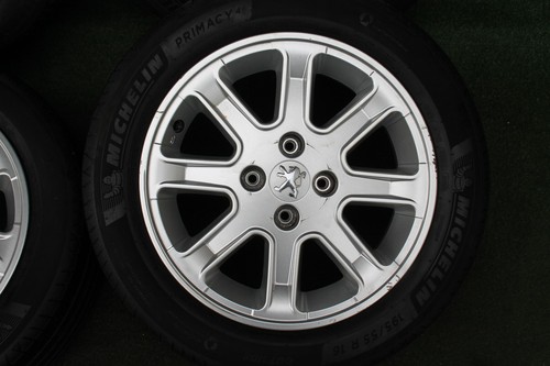Original Peugeot 207 SW CC DV149-TO5 Sommerräder 195/55 R16 87H - 6mm - DOT4320 - Bild 8 von 24