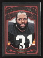 Donnie Shell 2020 Donruss #LF-DS Legends of the Fall Pittsburgh Steelers