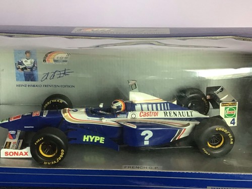 Onyx HHF williams renault 1997 french gp heinz harald frentzen 1/18 scale Boxed - Picture 2 of 6