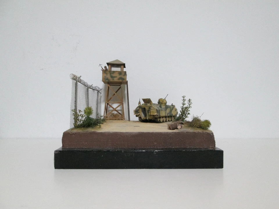 1:35 ACV-15 Armoured Combat Vehicle Operation Olive Branch Gebaut Diorama Built - Bild 4 von 4