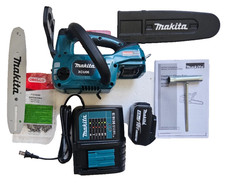 MAKITA XCU06SM1 18V LXT Brushless 10" Top Handle Chain Saw 4AH kit