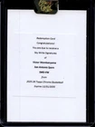 2025-26 Topps Chrome Victor Wembanyama SkyWrite Signatures Auto #SWS-VW Spurs