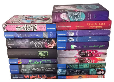 Kinder-/Jugendbücher [Feather Rose, Eisdrache, etc] - zum Aussuchen