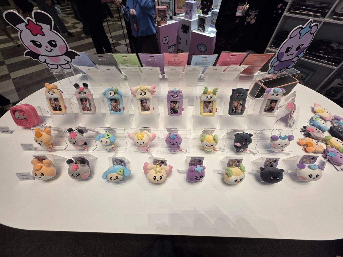 In Stock) ATEEZ x LINE FRIENDS [ Press, Start! Enter the MIGHTEEZ