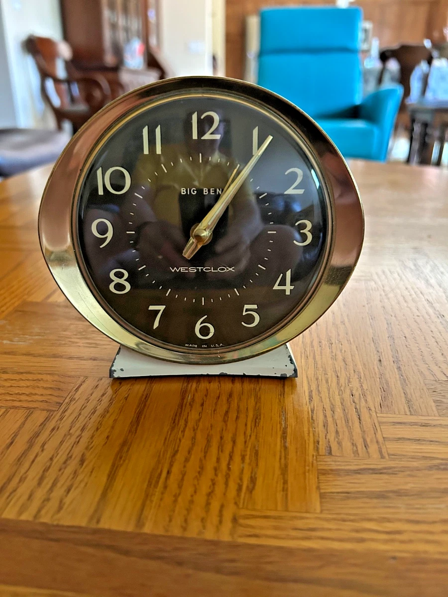 Westclox In Collectible Alarm Clocks (1970-Now) for sale | eBay