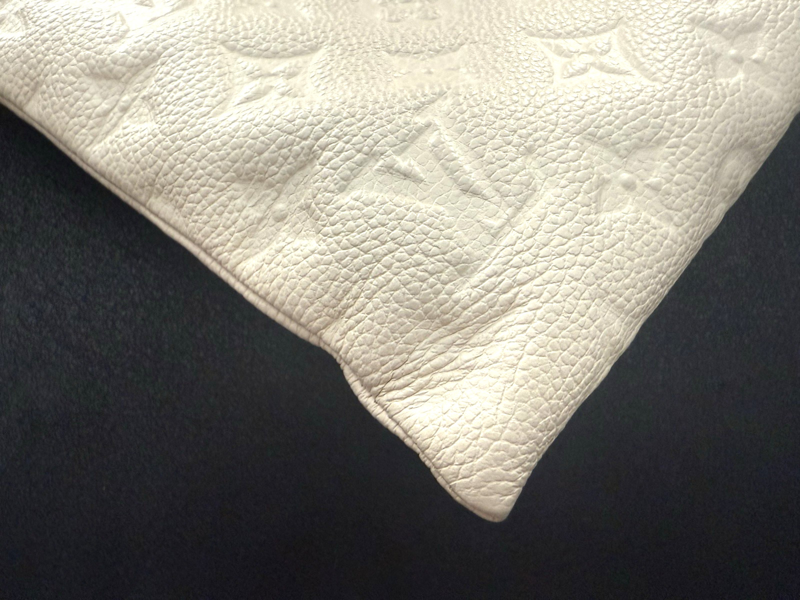 Louis Vuitton Python Daily Pouch Monogram Emprein… - image 6