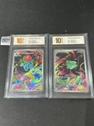 Bulbasaur Ivysaur AR set 064/063 065/063 M1L Mega Brave Japanese PokemonGrade 10