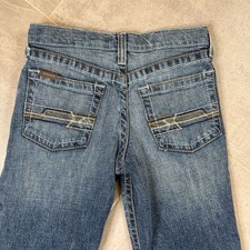 ARIAT B5 Slim Blue Denim Jeans Boys 14