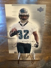 2002 Upper Deck Honor Roll - Michael Lewis #180 /1375 - Phila Eagles Pro-Bowler!