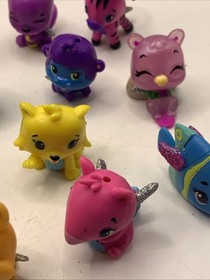 Hatchimals Mixed Lot 25 + Mini Figures Glitter, Confetti, Flocked Limited Rares