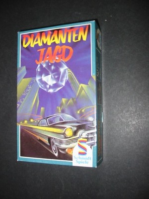 Diamantenjagd, S. Sackson, Schmidt Spiele, sehr gut