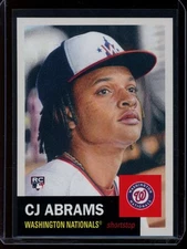 2022 Topps Living Set #549 CJ Abrams RC Card (Qty)
