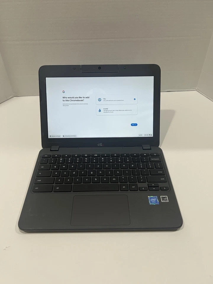 CTL Chromebook Pantalla Táctil NL71CT-L 11.6" 1.1GHz N4020 4GB 32GB (Grado A Foto 3 de 4