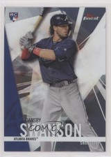 2017 Topps Finest Dansby Swanson #32 Rookie RC sh7