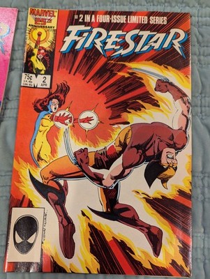 Firestar #2 (Marvel Comics April 1986)