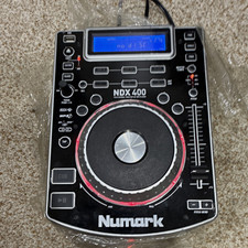 Numark NDX 400 Single CD/MP3 DJ Deck Player w/ USB  Pitch Control